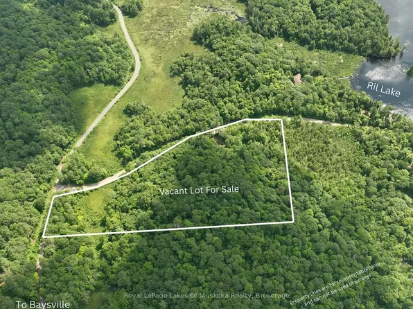 0 S Ril Lake Rd, Lake Of Bays, ON P0B 1A0