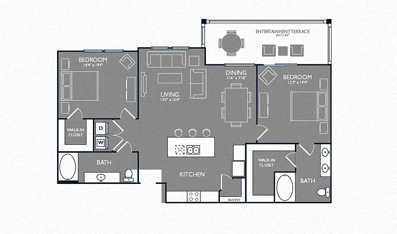 Floor plan B2