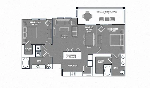 Floor plan B2