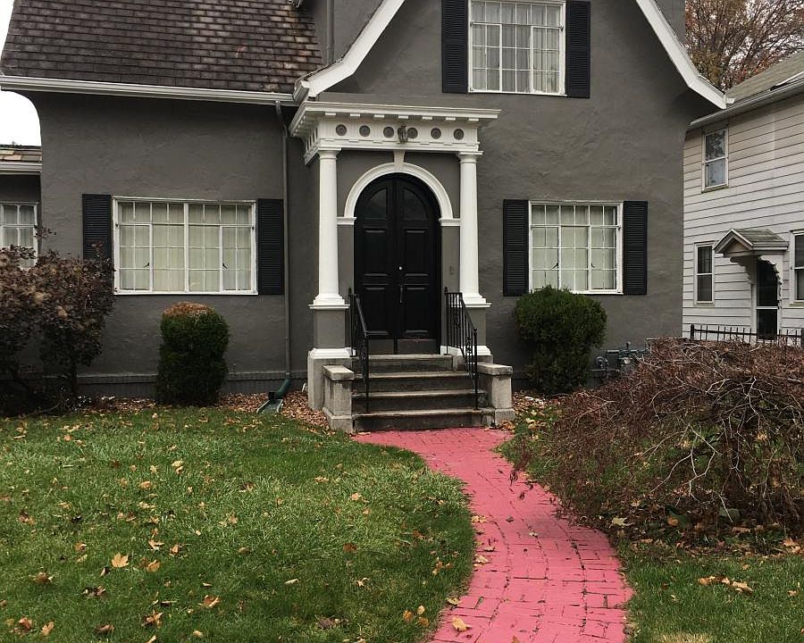 Front of the house