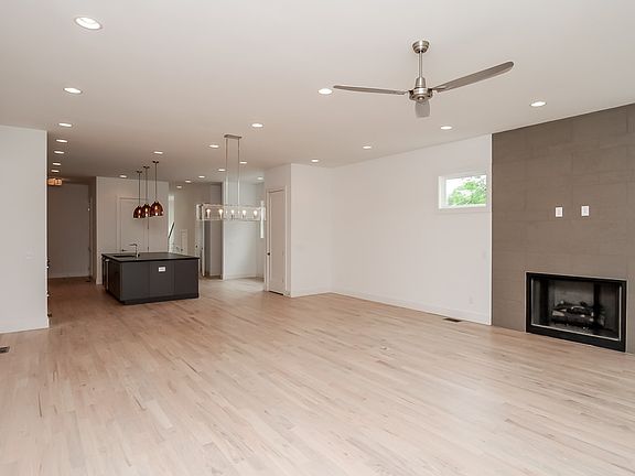 completely open floor plan