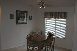 Formal dining room