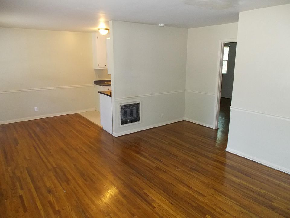 Living room towards dining room