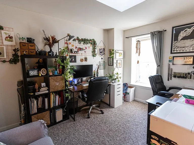 2nd BR used as office