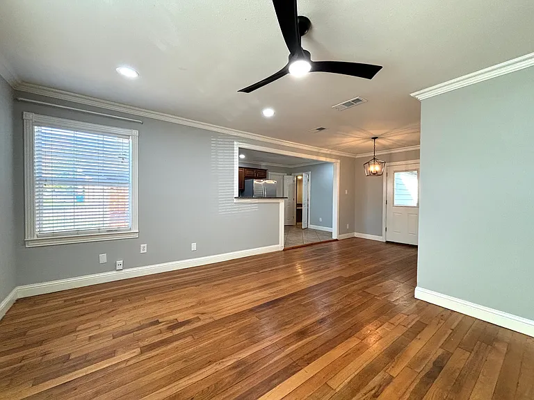 Living & dining rooms