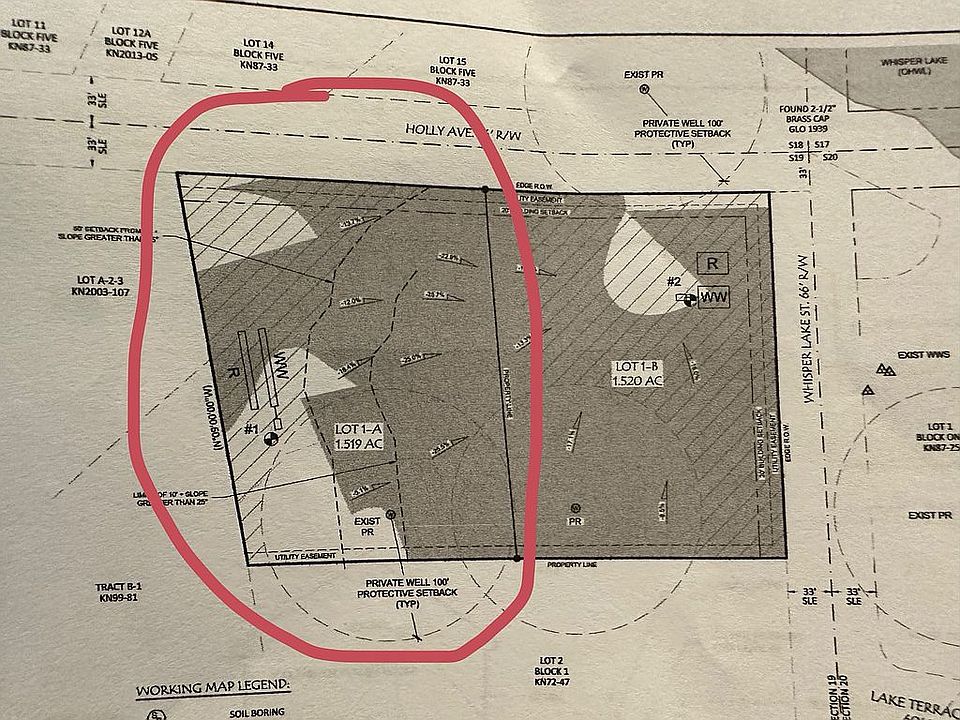 1st image of LOT 1A BLK 1 Whisper Lake Subdivision