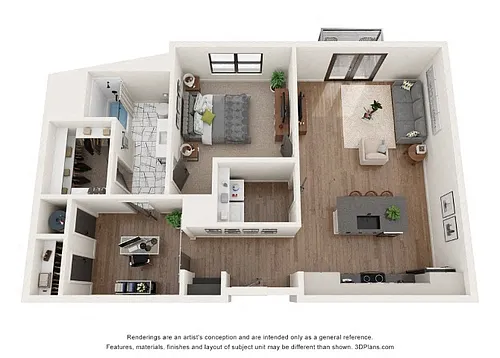 Floor plan A5