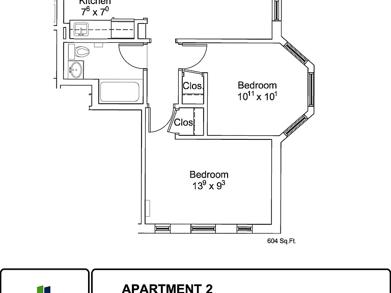 #2 Floor Plan #2 Floor Plan