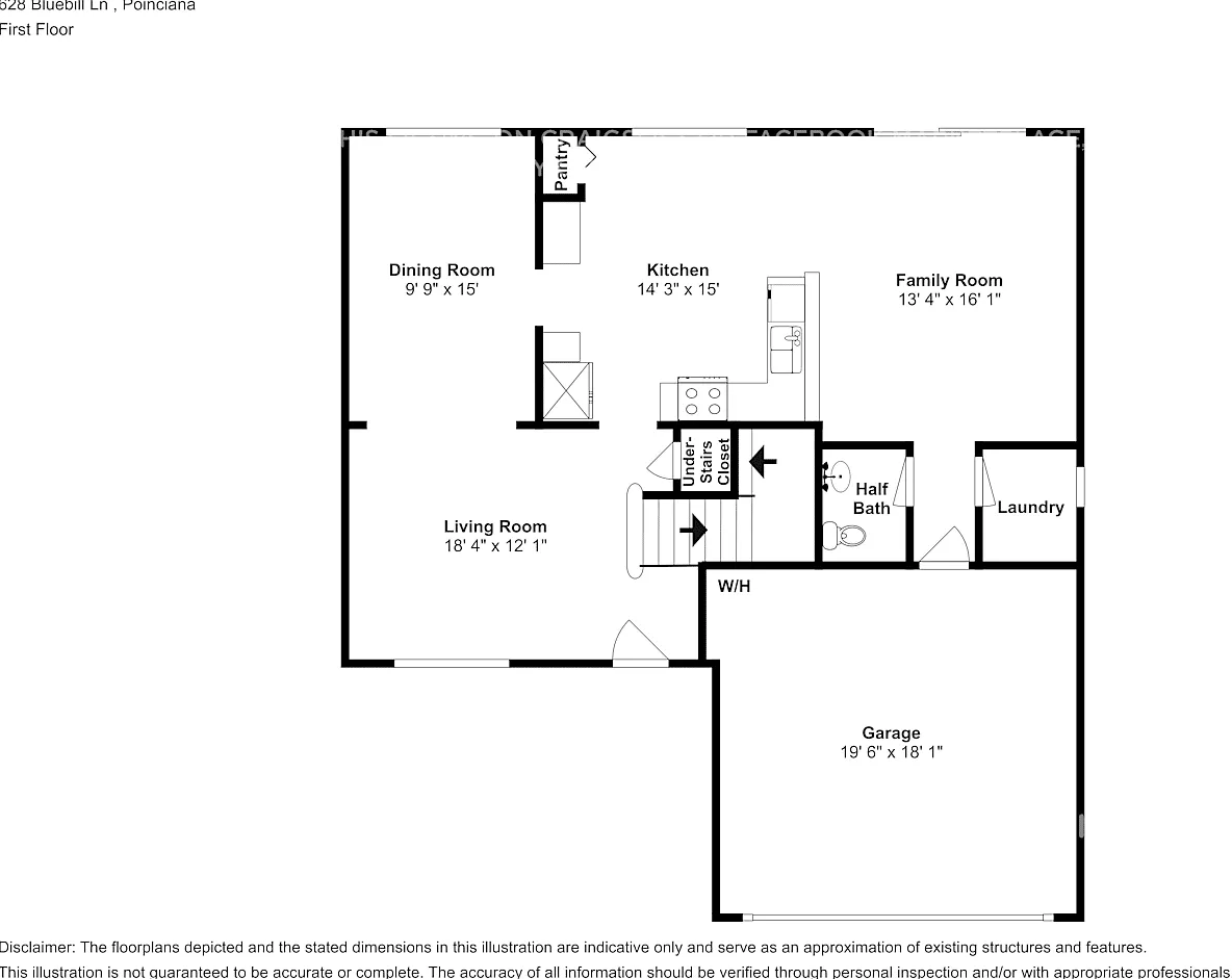 628 Bluebill Ln Poinciana, FL 34759 — Photo 2