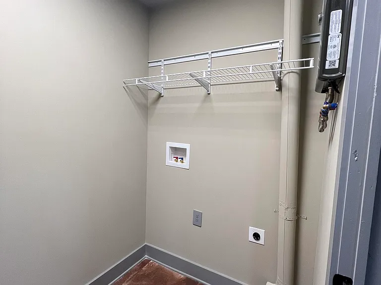 Washer-Dryer Hookups