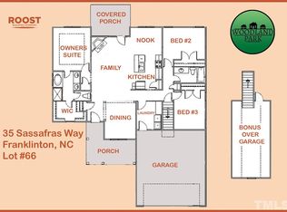 35 Sassafras Way, Franklinton, NC 27525