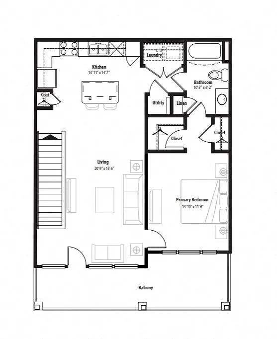 Floor plan A3