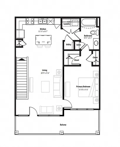 Floor plan A3