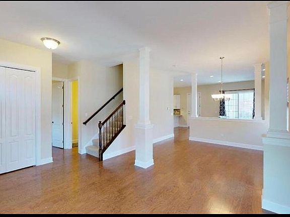 First floor hallway