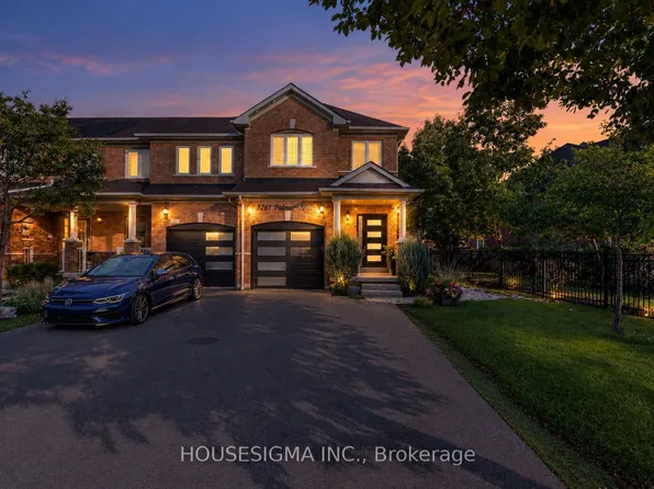 5261 Palmetto Pl, Mississauga, ON L5M 0C8