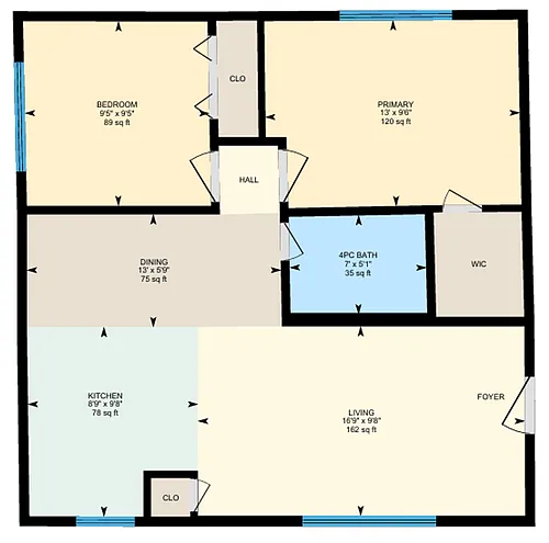Floor plan 