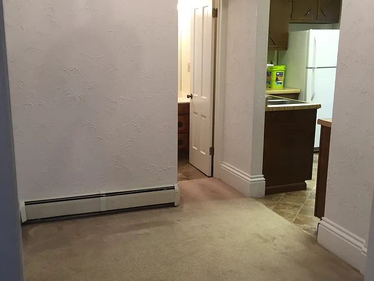 Veiw from entry door.