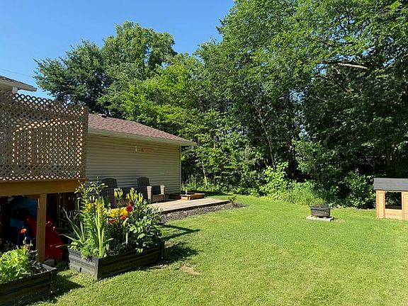 Back yard.