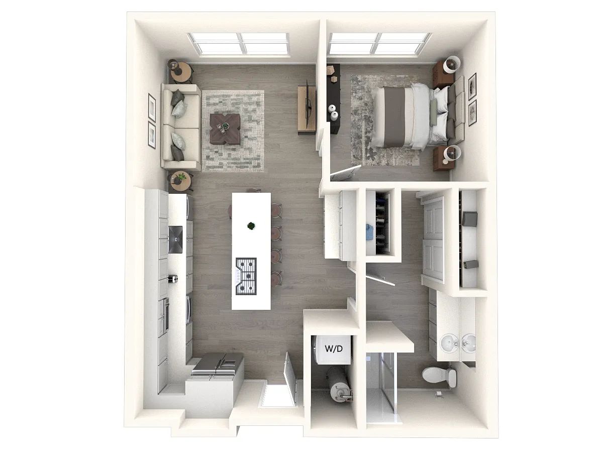 Floor plan 1A