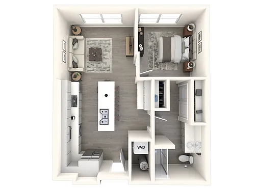 Floor plan 1A