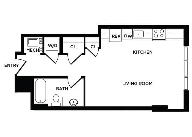 Floor plan S1