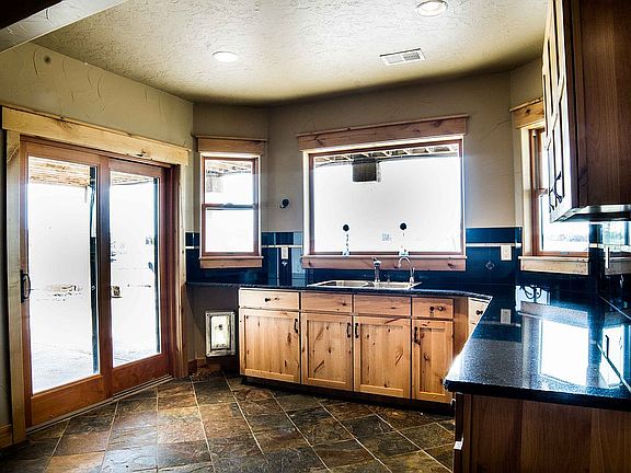 Basement kitchenette