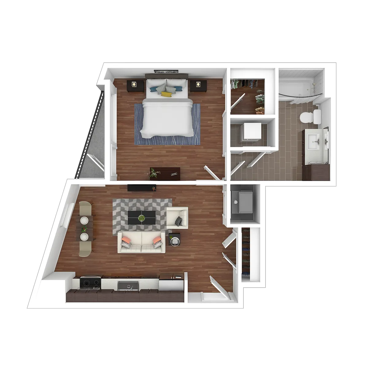 Floor plan A1- East