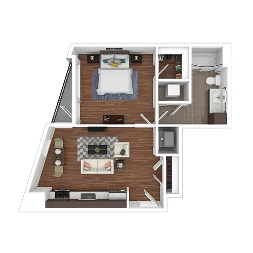 Floor plan A1- East