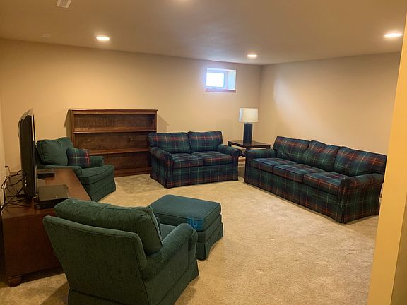 Finished basement.