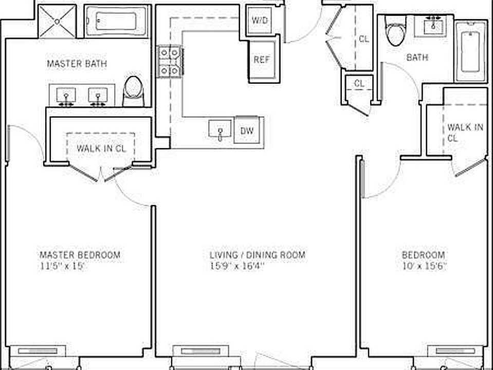 1st image of 49 N 8th St #3F