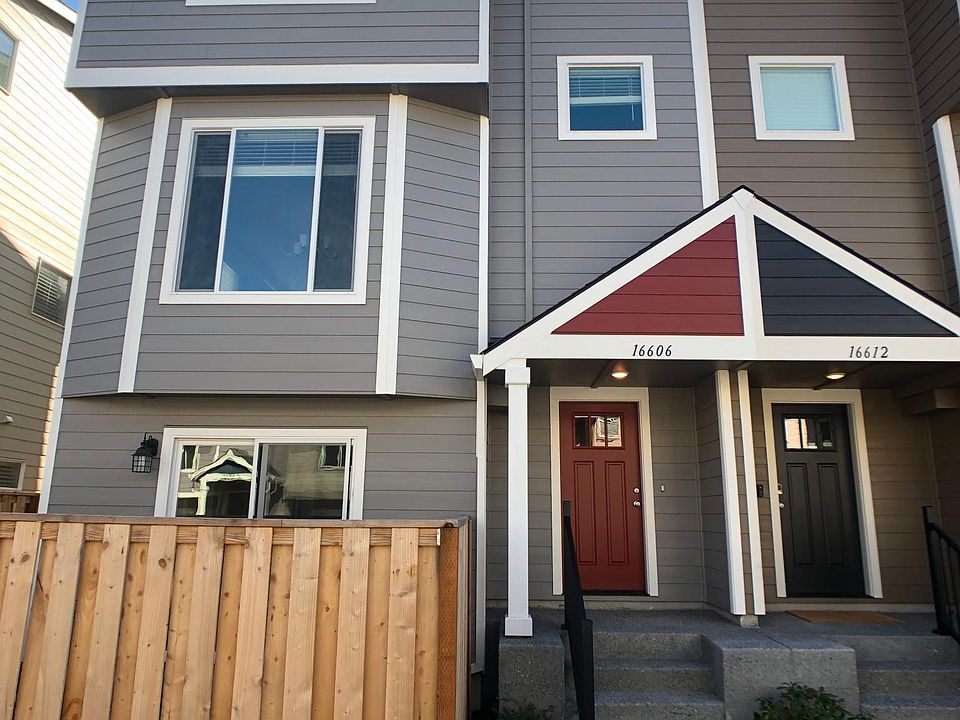 Front of actual townhouse