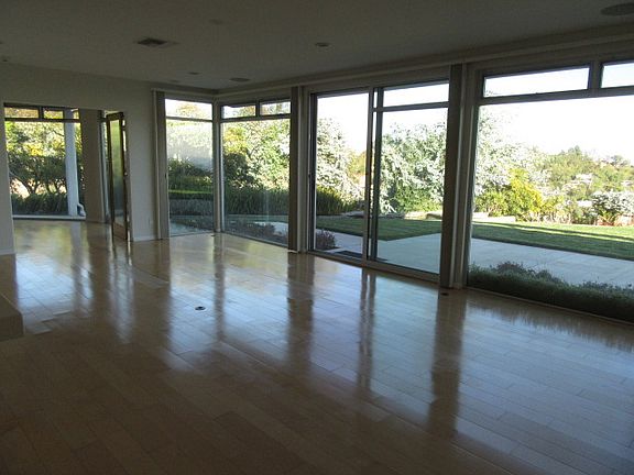 looking from living room in #2 bedroom