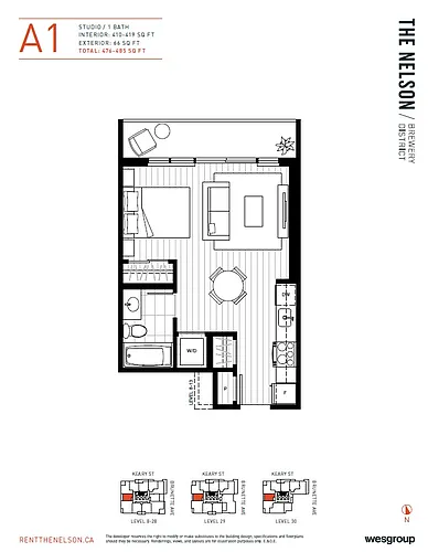 Floor plan 2409