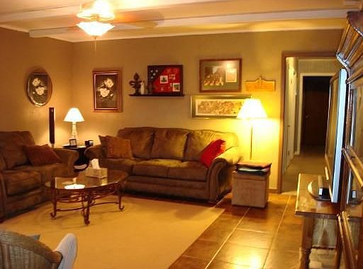 Hessmer Home - Living Room