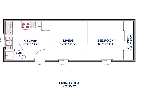 3rd image of 518 SE 12th St #B