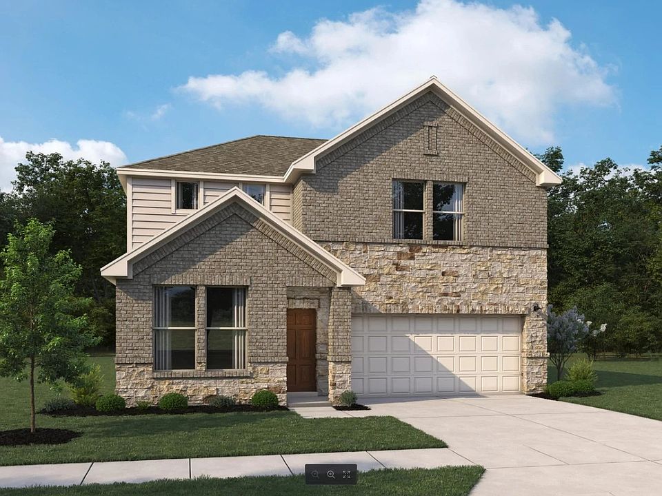 Front elevation - 24323 Ponds Creek Court