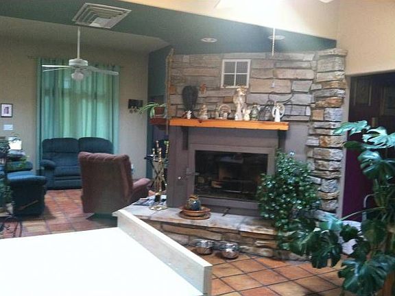 Custom Fireplace