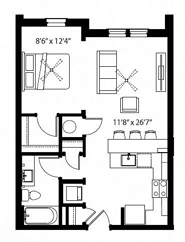 Floor plan Kenya
