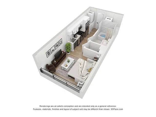 Floor plan S1