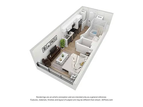Floor plan S1