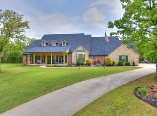 5208 Old Lantern Way, Choctaw, OK 73020