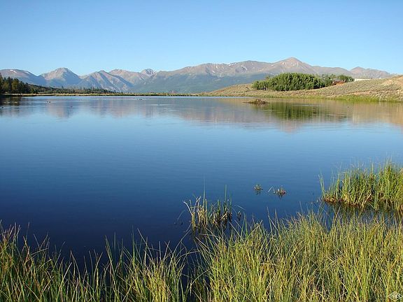 Lower lake - about 150 yards from property