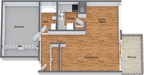 Floor plan The Oceana