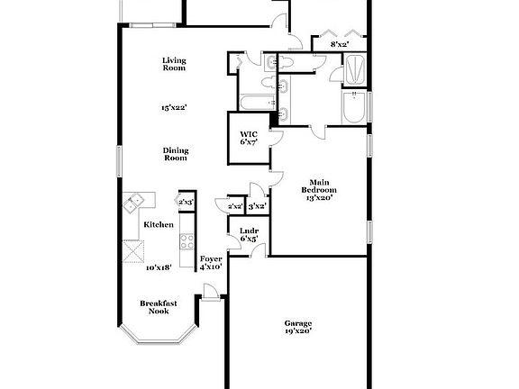 2nd image of 4383 Hanging Moss Dr