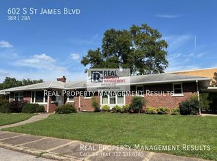602 S Saint James Blvd, Evansville, IN 47714