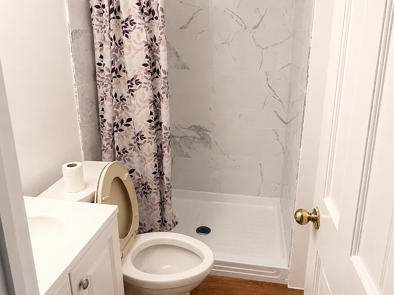 Basement Bathroom