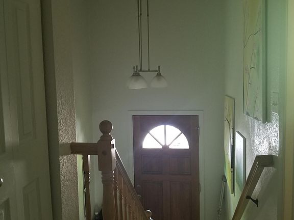 Front entrance (inside, upper level)
