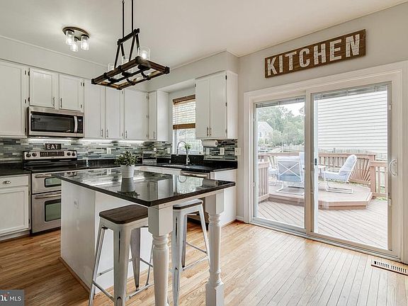 Kitchen Walks-out to Deck
