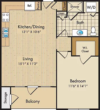 Liberty Place Apartments — Photo 22