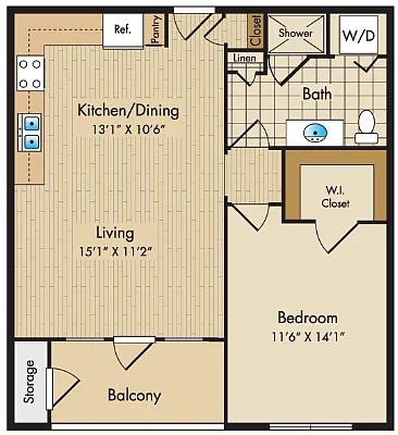 Floor plan Bas II